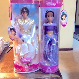 DISNEY DOLLS-BRAND NEW-NEVER BEEN OPENED